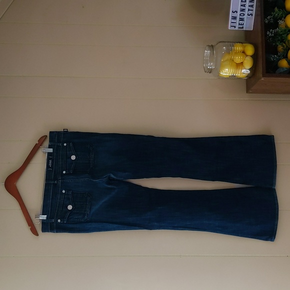 Rock & Republic Sz 31 Low Rise Denim Jeans - Picture 4 of 9
